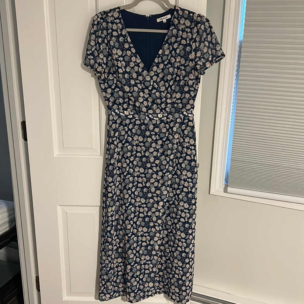 Madewell Faux Wrap Dress